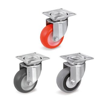 Institutional castors